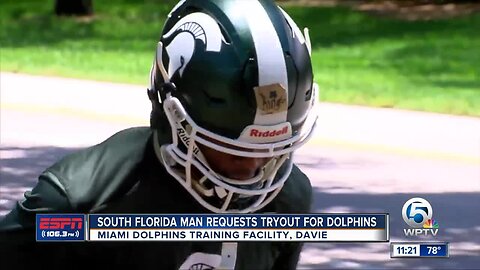 Former Michigan St. star MacGarrett Kings petitioning for Miami Dolphins tryout