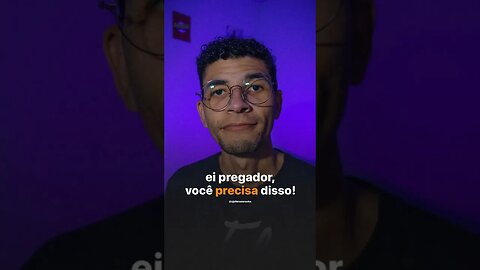 🤯Ei pregador, você precisa disso!🤯 #shortscristão #jesus #pregação