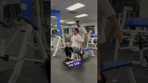 UNBELIEVABLE SHOULDER EXERCISE #shorts