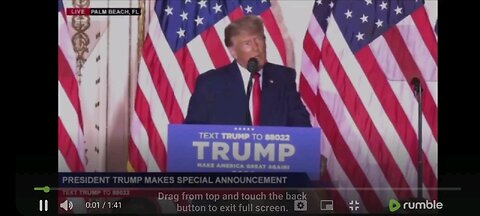 Trump talks about the 'pause'