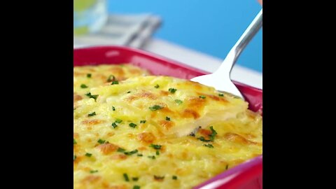 Potato and Tuna Cake