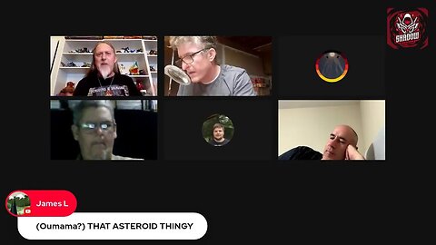 SATURDAY NIGHT SHADOWCHAT "Why are sci fi heroes so d8fferent from fantasy heroes