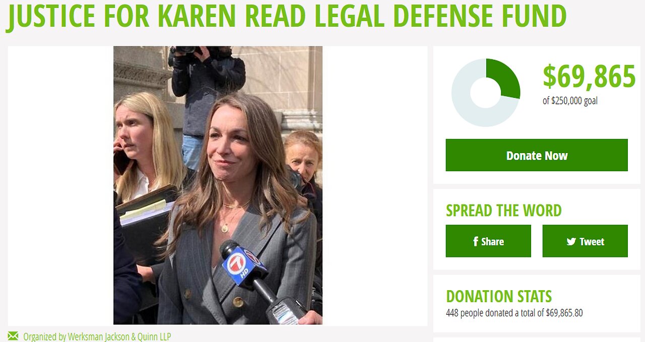 Karen Read Legal Defense Fund Donor Comments - John O'Keefe - Turtleboy