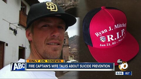 CAL FIRE Captain's wife talks about suicide prevention