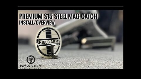 Shield Arms PremiumS15 Steel Mag Catch For Glock 43X/48