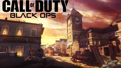 Call of Duty Black Ops 3 Multiplayer Map Outlaw Gameplay