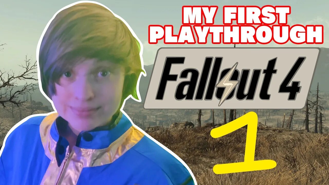 Mint Salad Plays Fallout 4 (for the first time)