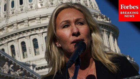 'The Government Should Be Shut Down': Marjorie Taylor Greene Slams Omnibus Bill