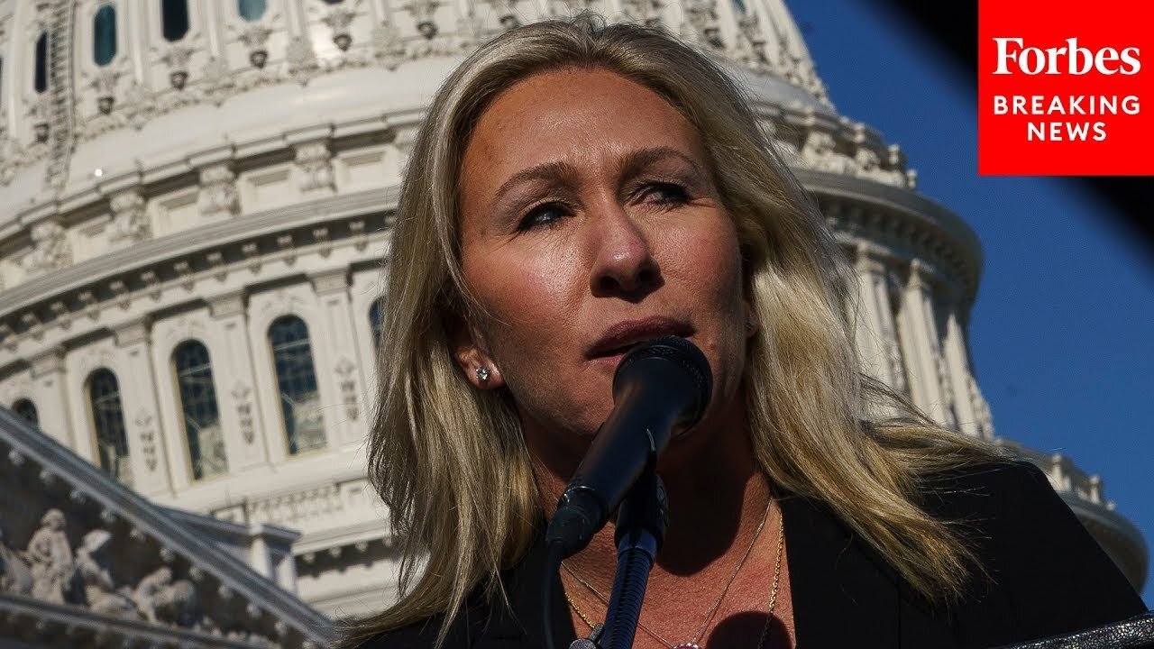 'The Government Should Be Shut Down': Marjorie Taylor Greene Slams Omnibus Bill