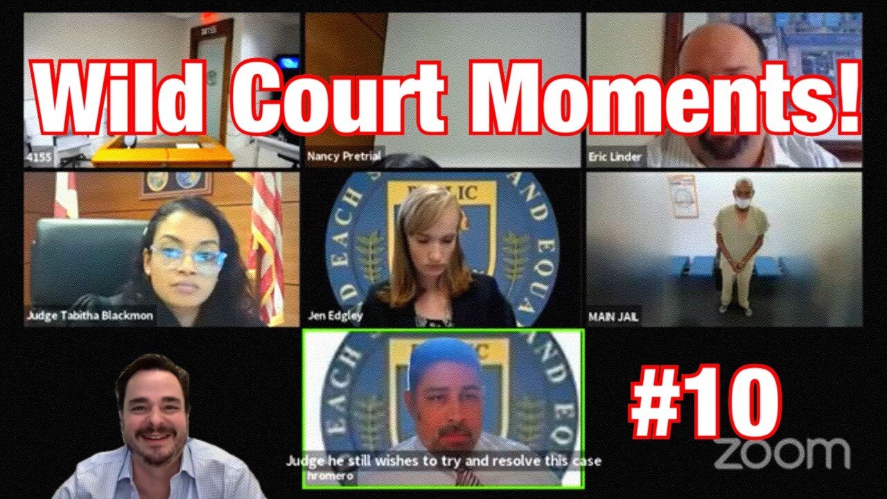 Wild Court Moments #10