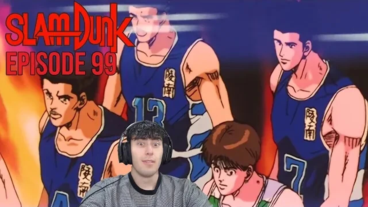 Super Team vs Shohoku | Slam Dunk Ep 99 | Reaction