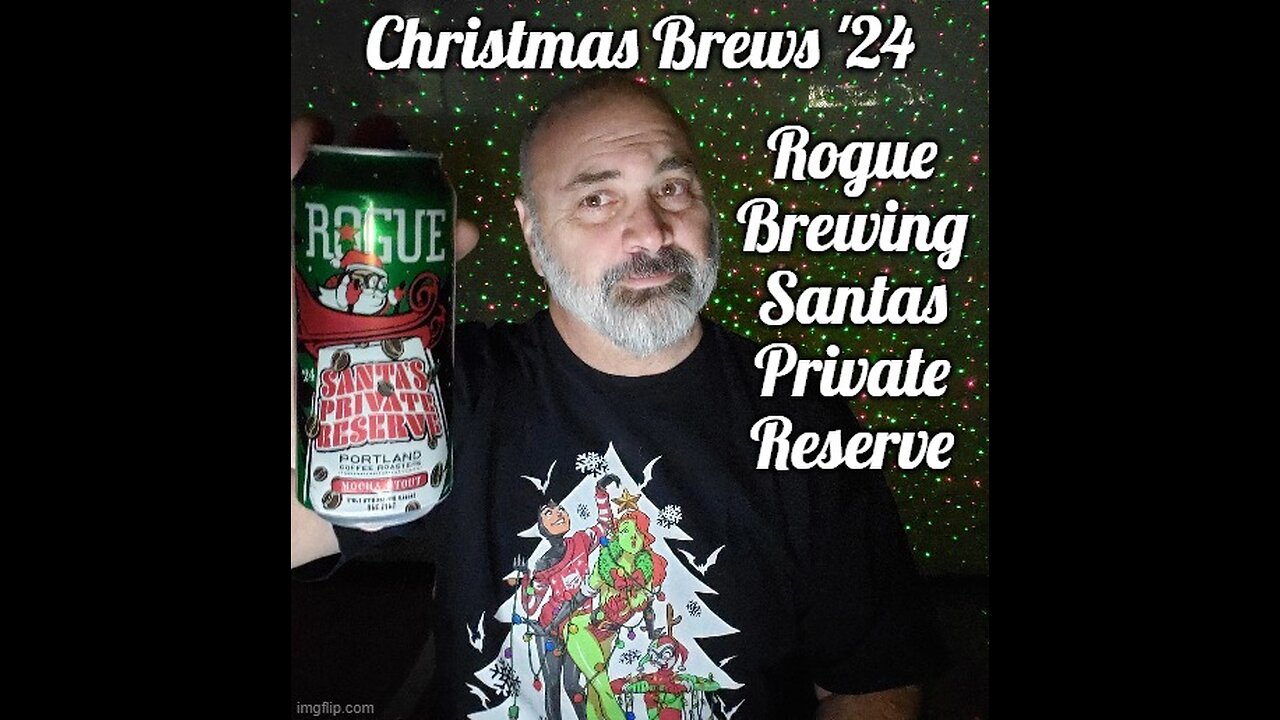 Christmas Brews '24: Rogue Brewing Santa's Private Reserve 3.0/5*