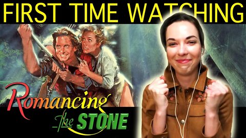 Romancing the Stone (1984) Movie REACTION!