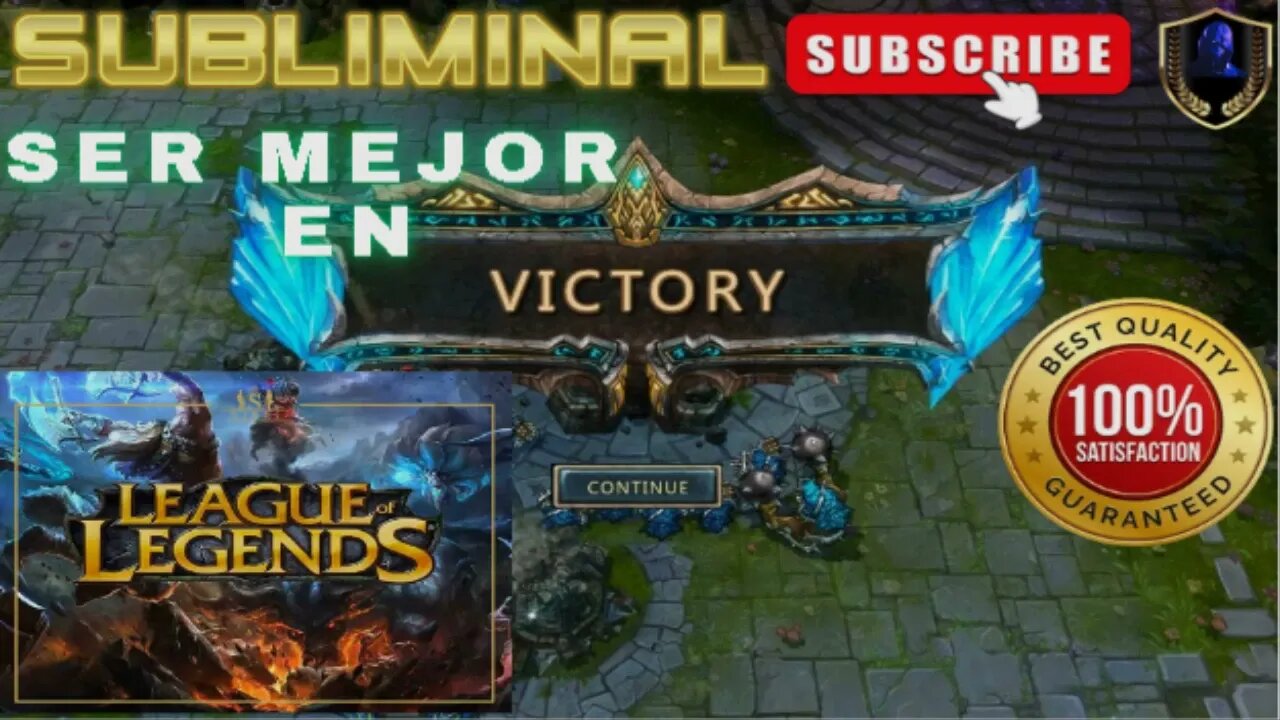 League of Legends Subliminal 2023