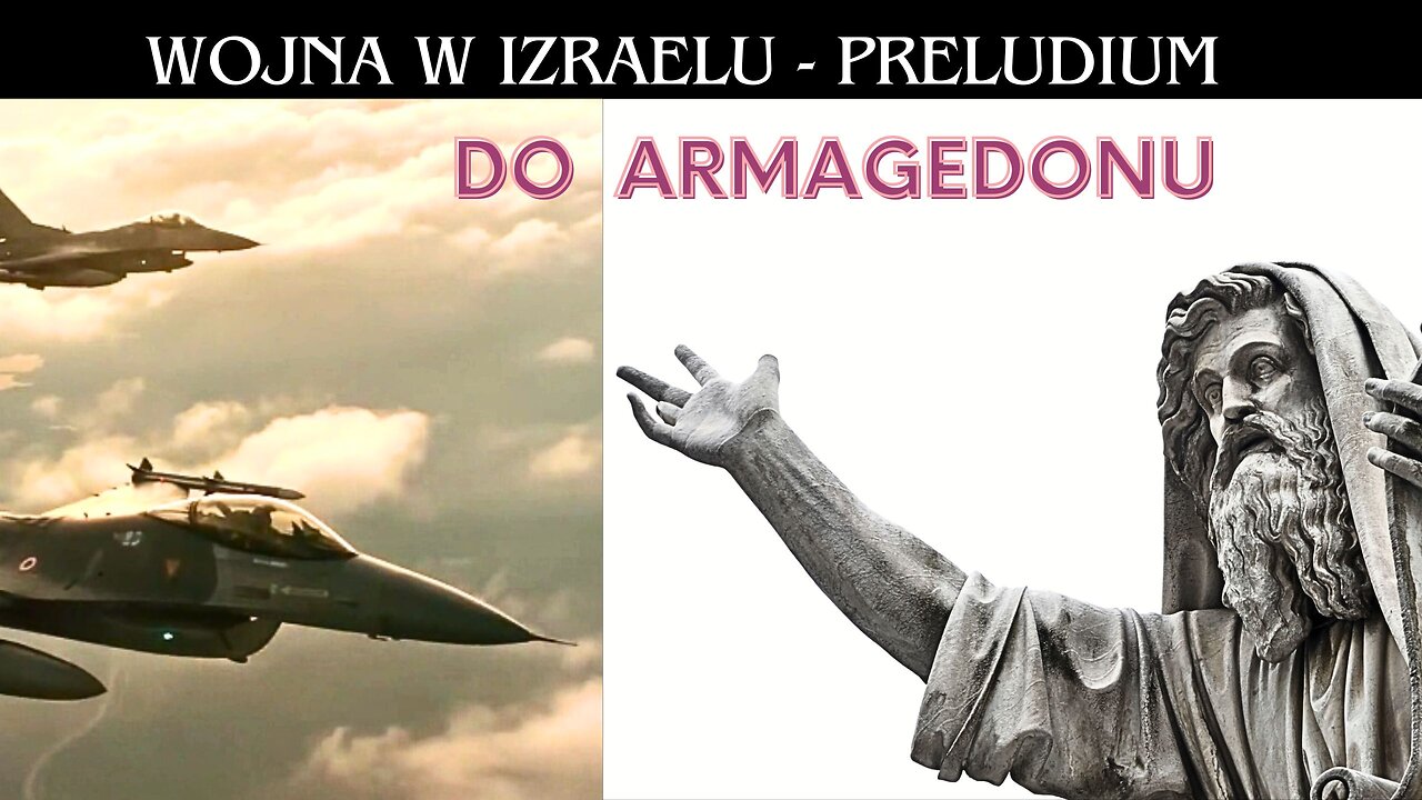 PROROCTWA i PRZEPOWIEDNIE; WOJNA W IZRAELU, PRELUDIUM ARMAGEDONU ?