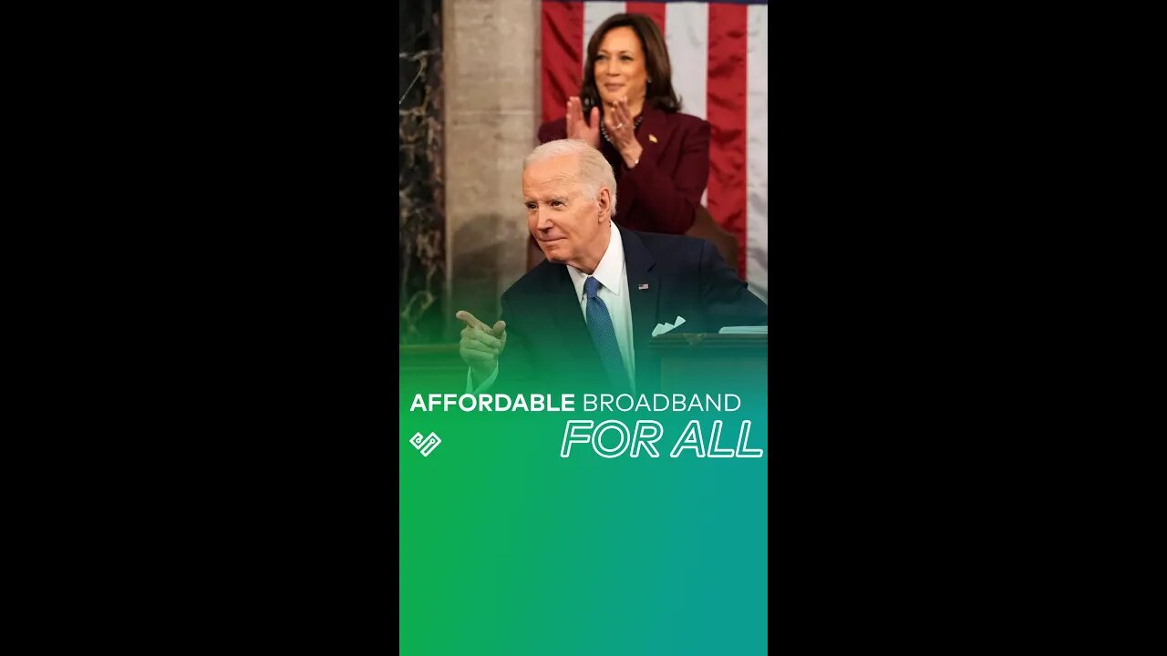 Internet for ALL #shorts #biden