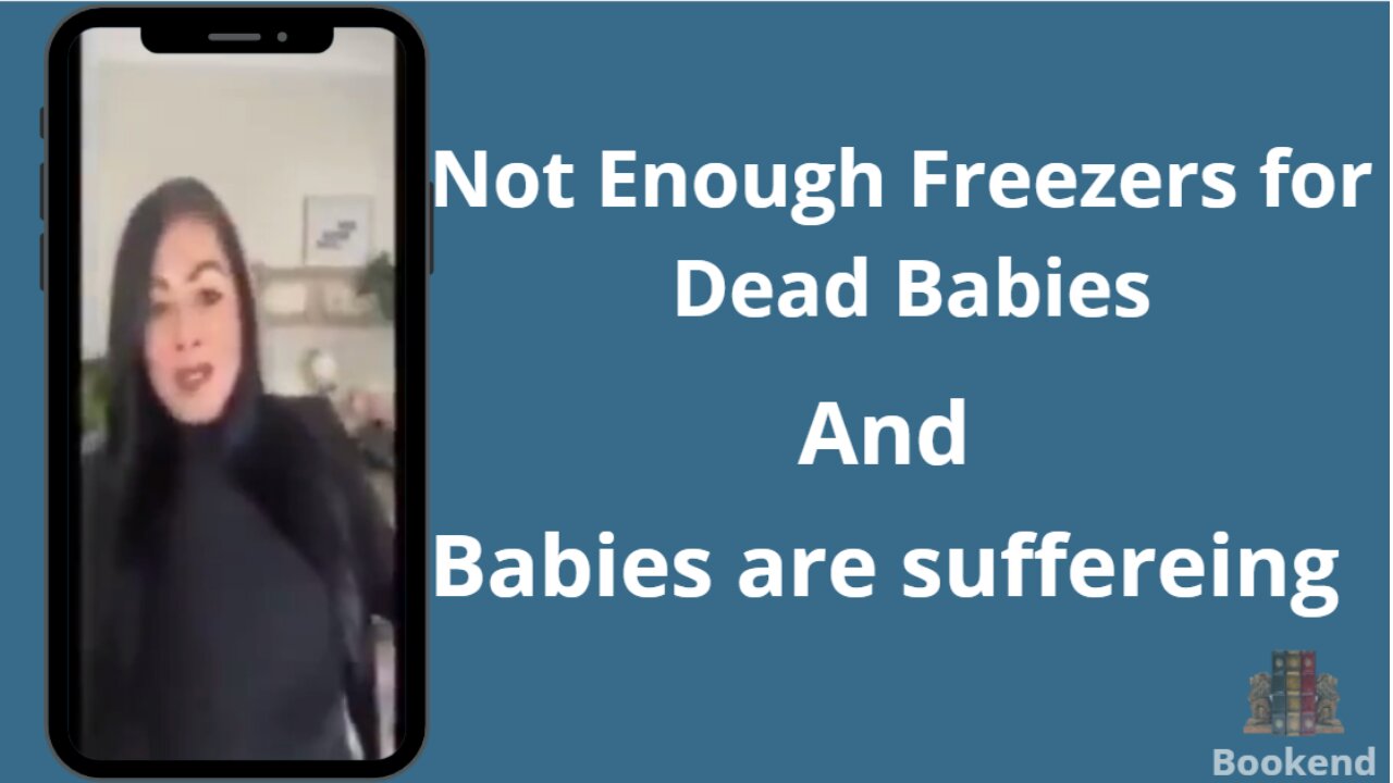 MOTHER COMMITS SUICIDE OVER INFANT DEATH-PRENATAL & NEONATAL INFANT DEATHS SKYROCKET WORLDWIDE