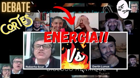DEBATE - Scur x Darth - Partículas? Moléculas? Pegou fogo!! | Ciência x TP #12