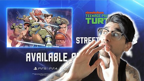 Street Fighter 6 x Teenage Mutant Ninja Turtles?!? Turtles Doing DPs
