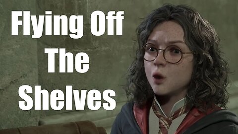 Hogwarts Legacy Side Quest Flying Off The Shelves