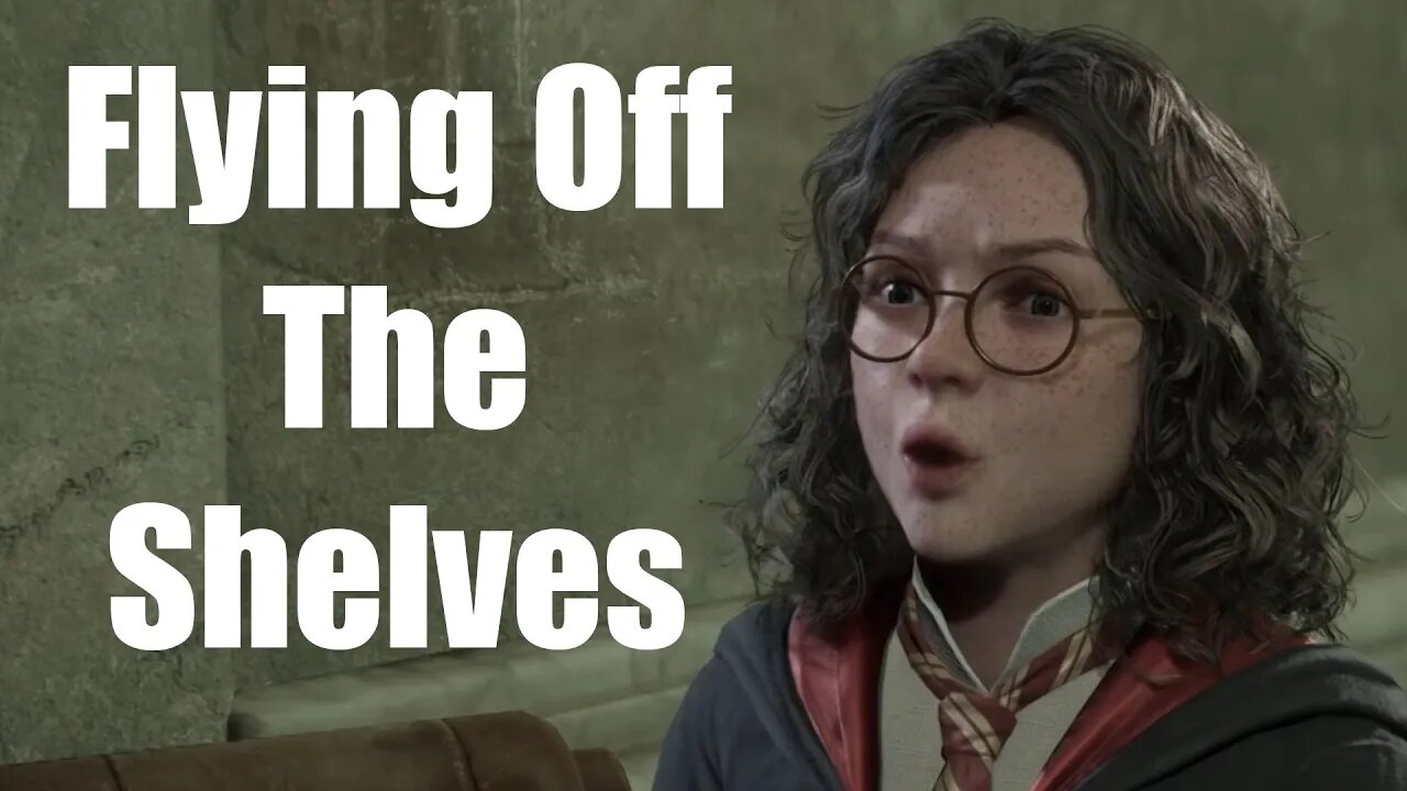 Hogwarts Legacy Side Quest Flying Off The Shelves
