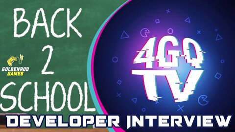 Developer Interview with Trevor from Goldenrod Games