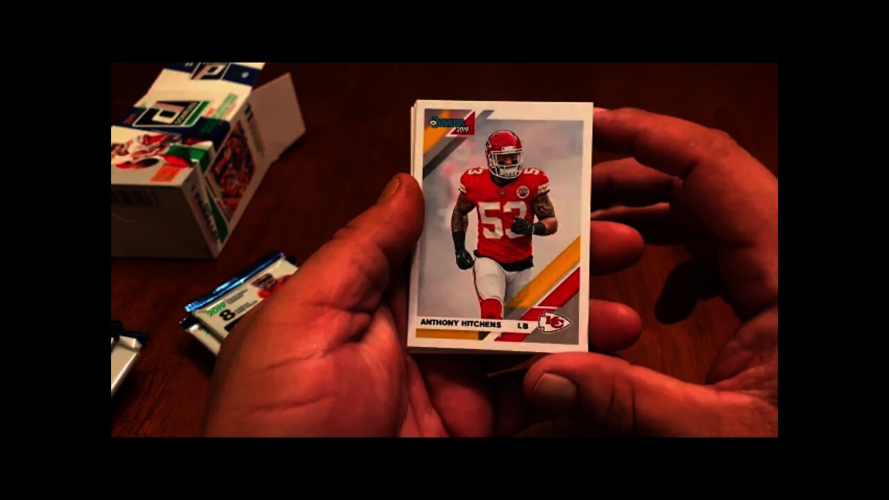 2019 Donruss Football - Retail Opening - Part 1 of 2