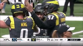 XFL Week 6 Game Highlight Commentary
