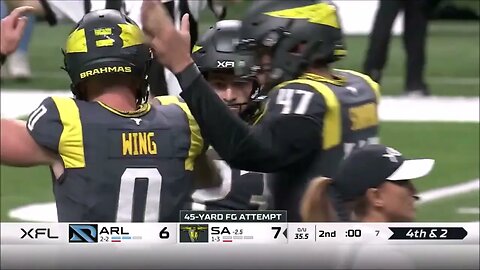 XFL Week 6 Game Highlight Commentary