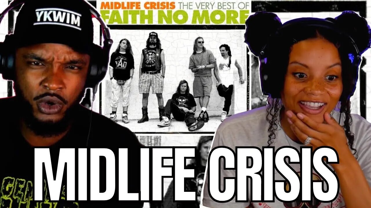 WHOA 🎵 Faith No More - Midlife Crisis REACTION