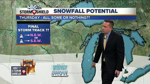 NBC26 Storm Shield weather forecast