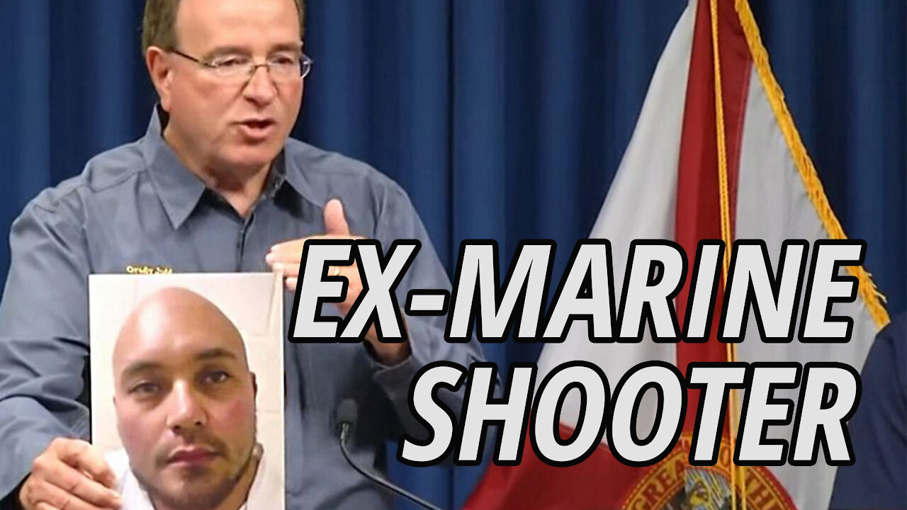 Ex-Marine Sharpshooter Kills 4 and Fires at Deputies in Florida