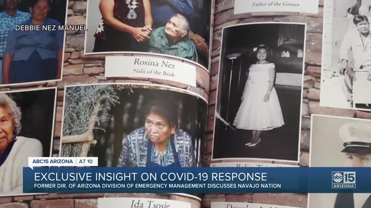 Exclusive insight on COVID-19 response in Arizona