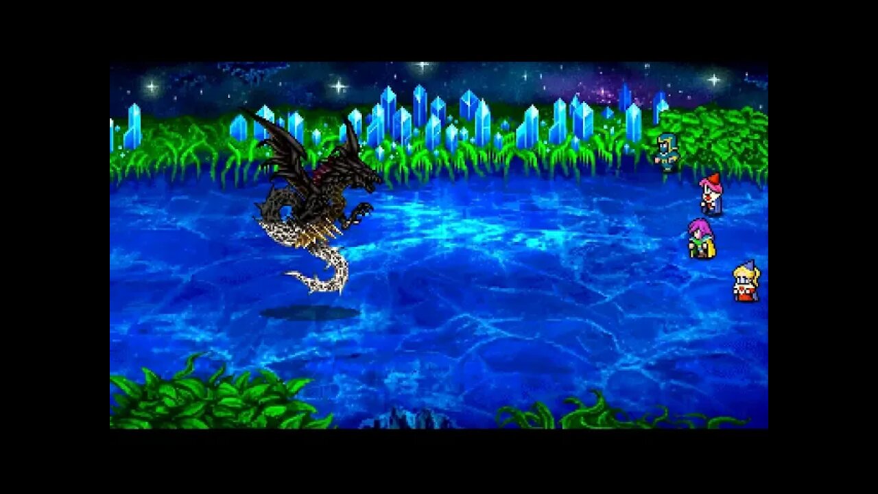 Final Fantasy V Pixel Remaster (Bonus: Shinryu and Omega) 1/24/22