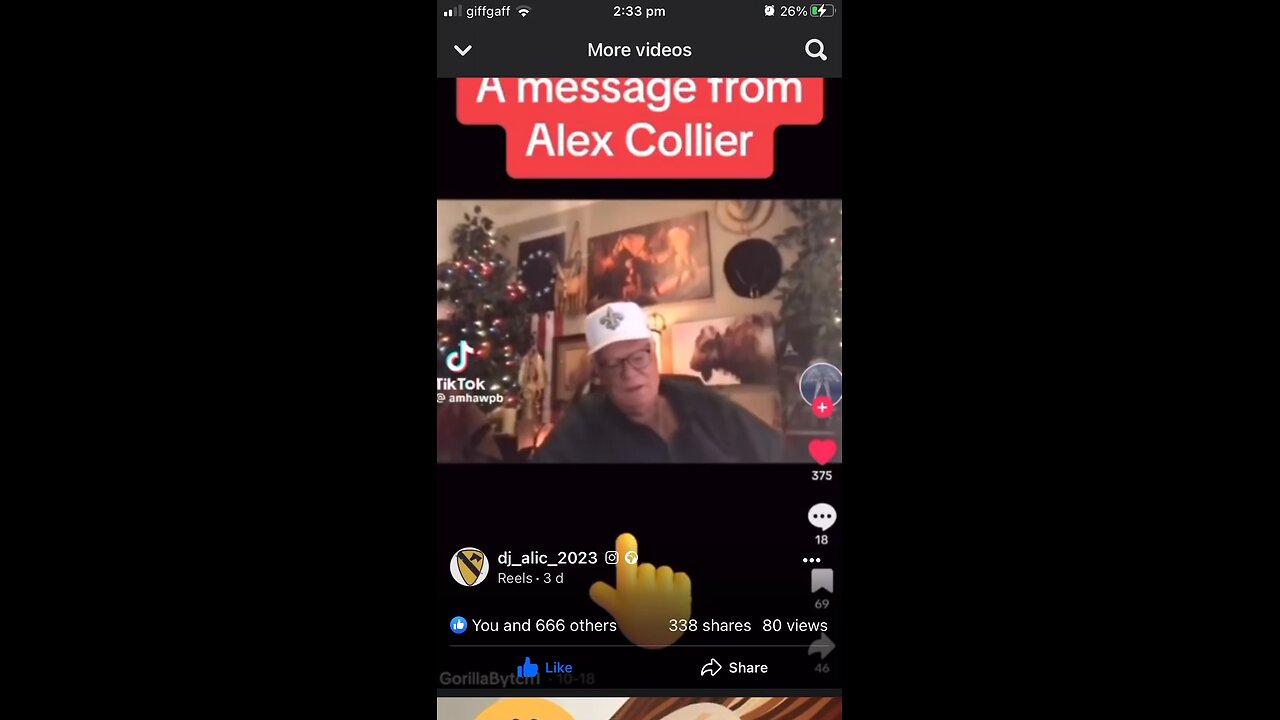 Alex Collier from 1960d Global Op
