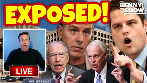 BIDEN LAPTOP Entered Into CONGRESSIONAL Record as Senate EXPOSES $100K Payment From Chinese Commies