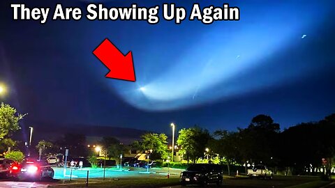 They Are Showing Up Again - "Something BIG Is Being Covered Up Right Now"