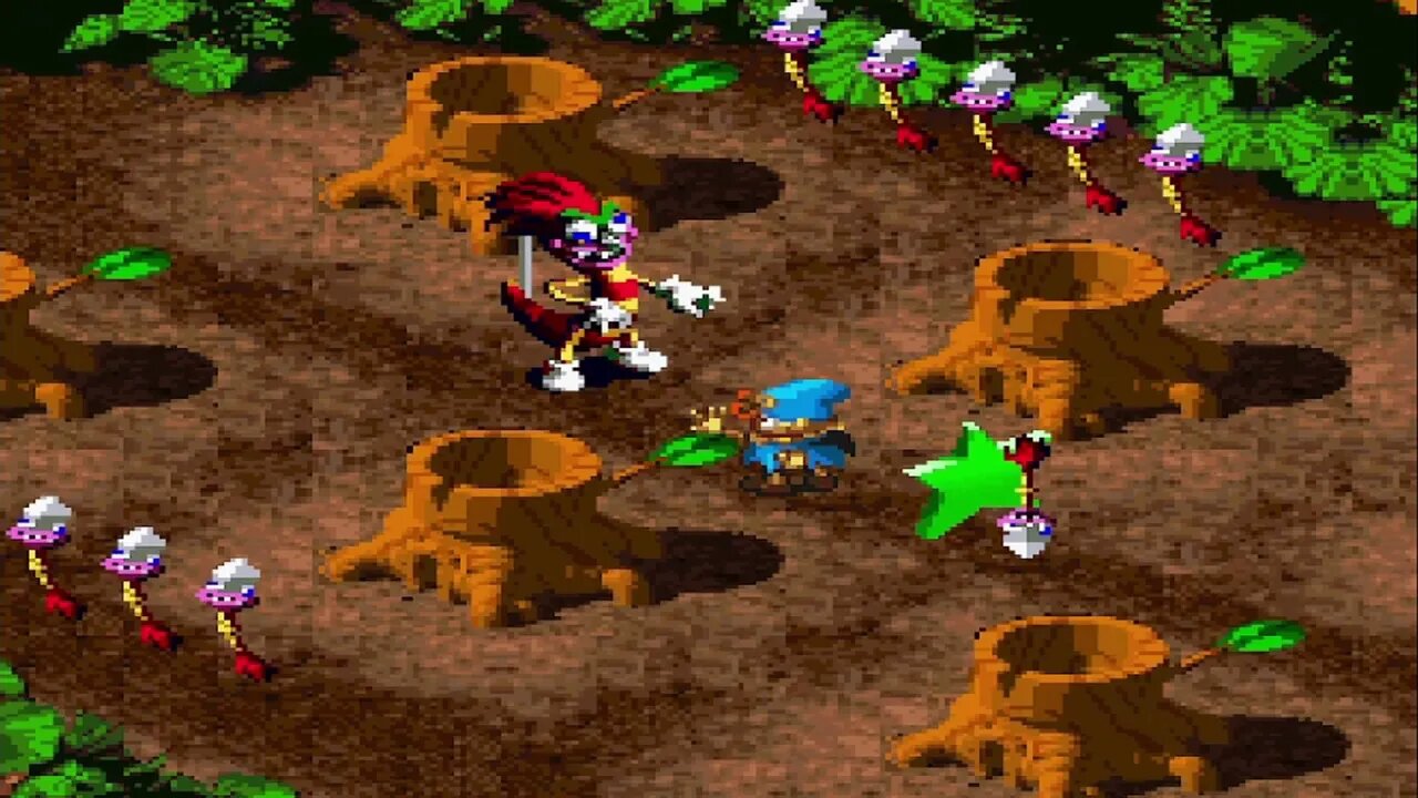 Super Mario RPG - Forest Maze (Metal Cover)
