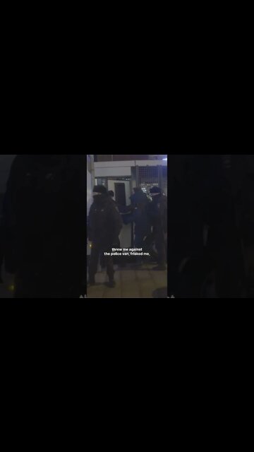 Alec Luhn was arrested in #shorts while covering protests against the war in #Ukraine #Russia