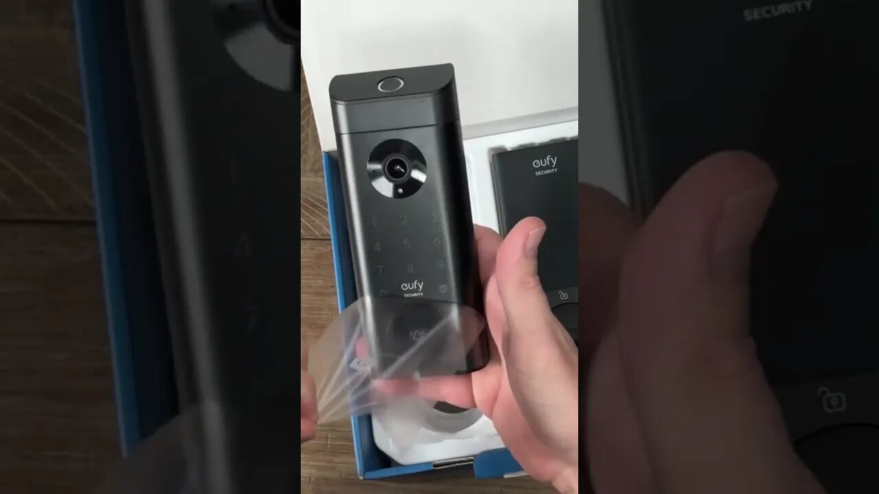 "EUFY 3 IN 1 VIDEO DOORBELL" #shorts #shortscontent #eufysecurity