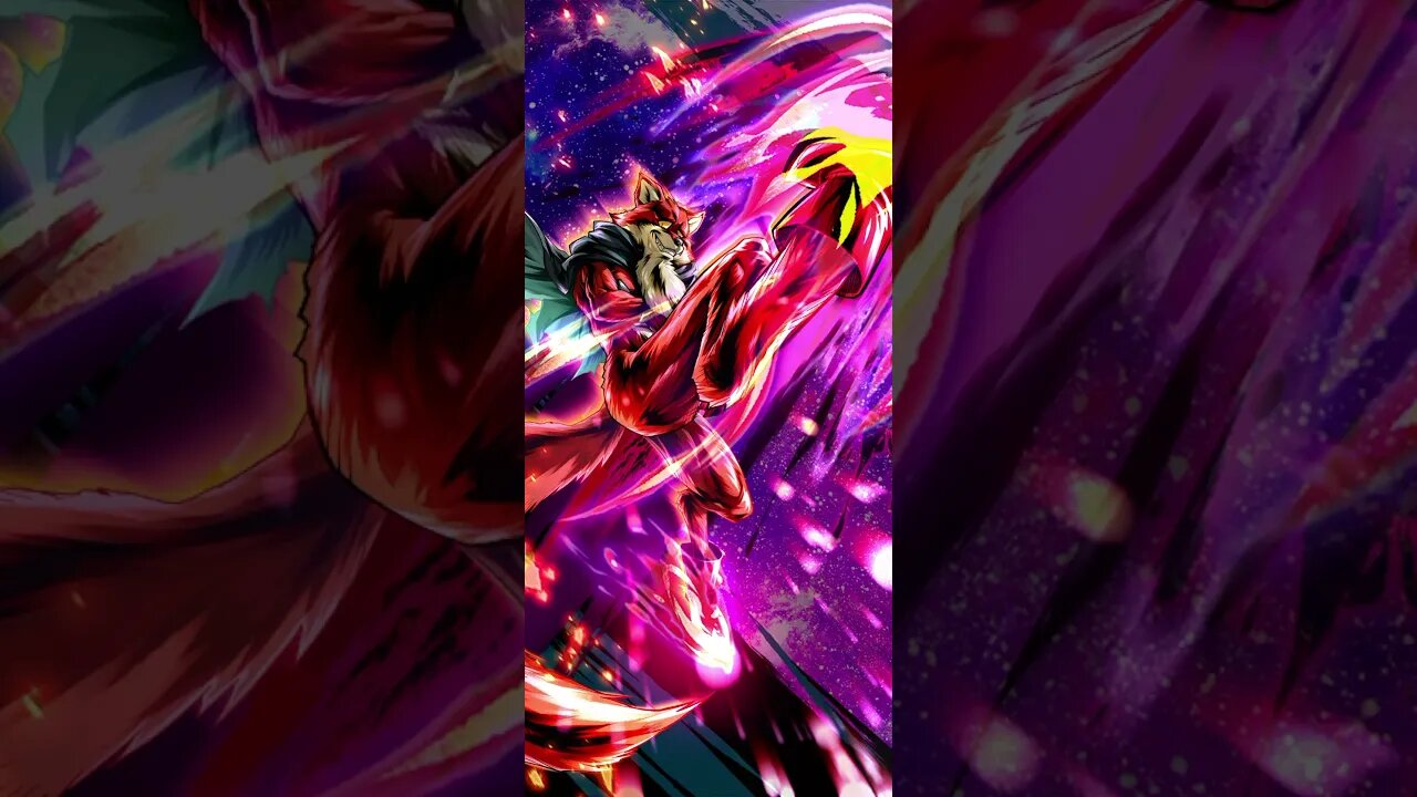 Dragon Ball Legends - Sparking Basil Artwork Showcase (DBL28-03S)