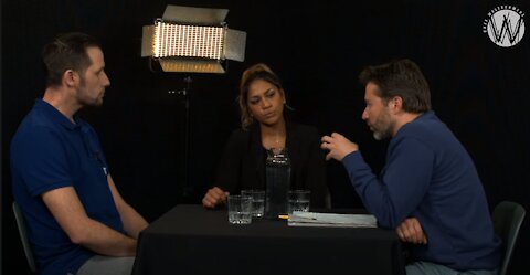 In het gelid voor vrijheid | James Roolvink met veteranen Ard Daniëls en Madhu Kasi