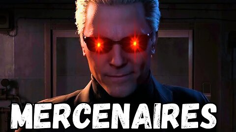 RE4 MERCENARIES | ALBERT WESKER