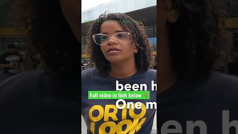 Beautiful Women wants to know why I’m in Brazil