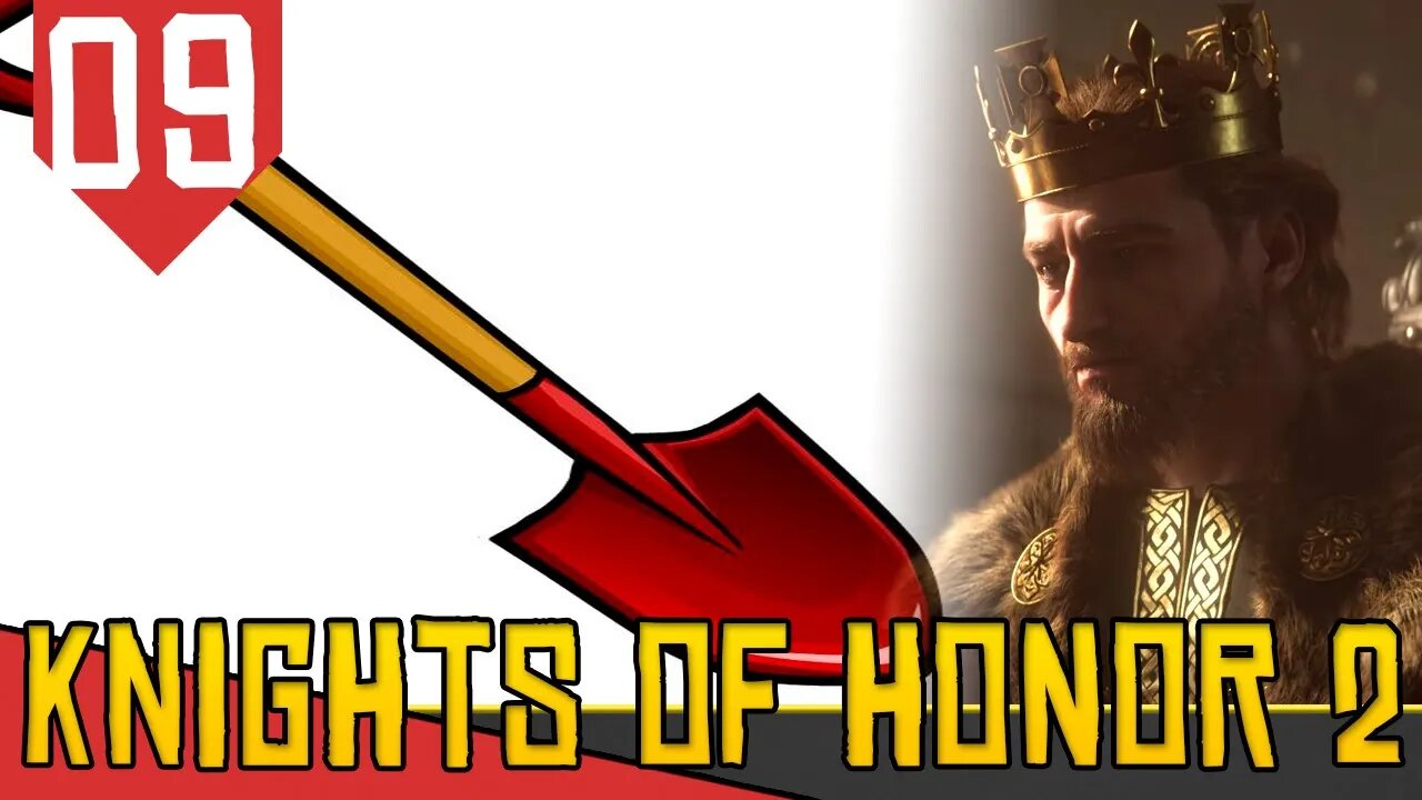 Por PAZ - Knights of Honor 2 Sovereign Portugal #09 [ Gameplay PT-BR]