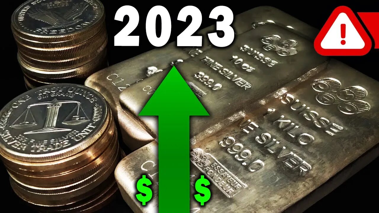 My Silver Price Prediction For 2023! I'm STILL Optimistic!