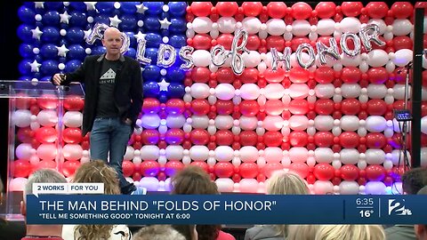 Tell Me Something Good: The Man Behind "Folds of Honor"