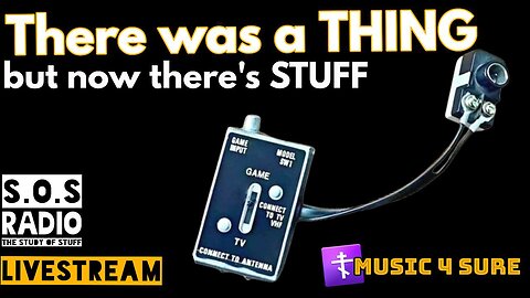 There was a THING but now there's STUFF