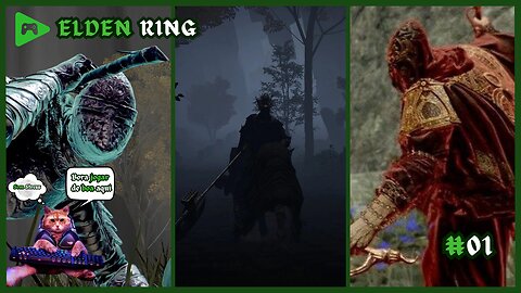 Na Minha Cabeça essa Build era mais Foda | Elden Ring #1