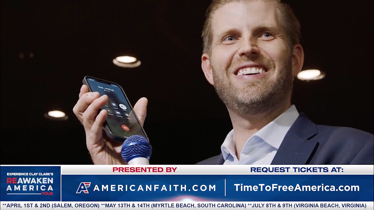 19 Tickets Remain for Salem!!! Eric Trump, General Flynn, Mikovits, & Team America Head to Oregon!!!